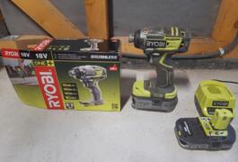 Location outil Visseuse à choc électrique Ryobi près de Ablain-Saint-Nazaire