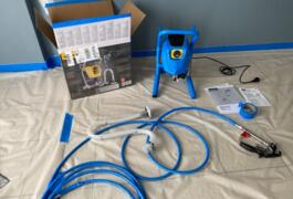 Location outil Location pistolet airless Wagner HEA Control PRO 250M  Wagner près de Meaux
