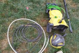 Location outil Nettoyeur haute pression électrique Karcher près de Chasse-sur-Rhône