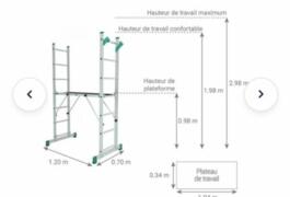 Location outil Échafaudage escalier  près de Thorigné-d'Anjou