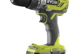 Location outil Perceuse visseuse à percussion Sans-fil Ryobi près de Tourville-la-Rivière