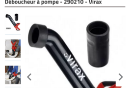 Location outil Déboucheur de canalisations  Virax près de Coligny