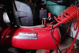 Location outil Compresseur électrique Einhell près de Saint-Secondin