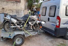 Location outil REMORQUE MOTO  près de Restinclières