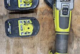 Location outil Disqueuse sans-fil Ryobi près de Roques
