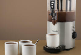 Location outil Chocolatière pro (distributeur de chocolat chaud) 3 litres  près de Wisches