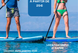 Location outil Paddle  près de Orange