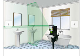 Location outil Niveau laser  près de Saint-Valery-en-Caux