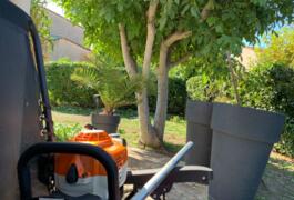 Location outil Taille haie thermique  Stihl près de Pierrelatte