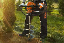 Location outil Tarière  Stihl près de La Ravoire