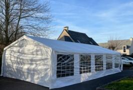 Location outil Barnum livré monté et démonté près de Nouvoitou