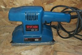 Location outil Ponceuse électrique Ryobi près de La Méaugon