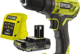 Location outil Perceuse visseuse Sans-fil Ryobi près de La Baule-Escoublac