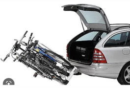 Location outil Porte vélos  Thule près de La Ravoire