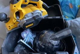 Location outil Raboteuse électrique Dewalt près de Sore
