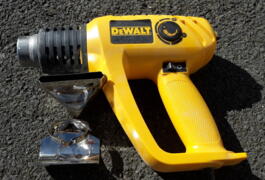 Location outil Décapeur thermique électrique Dewalt près de Domloup