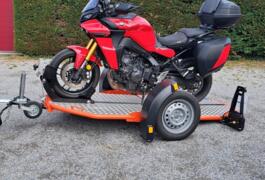 Location outil Remorque porte moto  près de Montbert