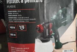Location outil Pistolet à peinture électrique près de Croix-en-Ternois