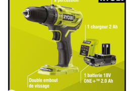 Location outil Visseuse perceuse Sans-fil Ryobi près de Coust