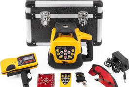 Location outil Laser rotatif  près de Hombourg