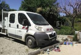Location outil Camion benne Plus de 5m3 près de Reyniès
