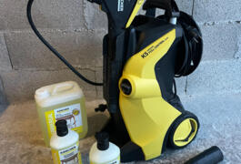 Location outil Nettoyeur haute pression électrique Karcher près de Pélissanne