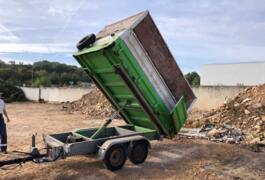 Location outil Remorque benne Plus de 750kg près de Pliboux