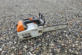 Location outil Tronçonneuse à bois Thermique Stihl près de Saint-Jorioz