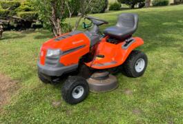 Location outil Tracteur tondeuse Thermique Husqvarna près de Cognac