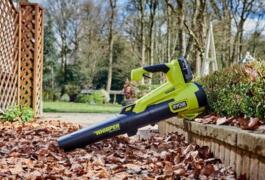 Location outil Souffleur à feuille électrique Ryobi près de Non renseignée