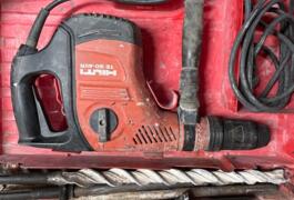 Location outil Marteau piqueur électrique Hilti près de Perthes
