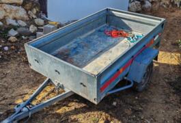 Location outil Remorque benne Moins de 750kg près de Seillons-Source-d'Argens