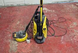 Location outil Nettoyeur haute pression électrique Karcher près de Coye-la-Forêt