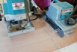 Location outil Ponceuse à bande électrique Makita près de Bischwihr