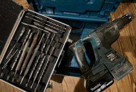 Location outil Burineur perforateur électrique Makita près de Le Havre