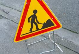 Location outil Panneau travaux  près de Armentières