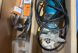 Location outil Affleureuse électrique Makita près de Rouen