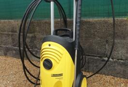Location outil Nettoyeur haute pression électrique Karcher près de Hennebont