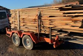 Location outil Remorque double essieux Plus de 750kg près de Ladignac-le-Long