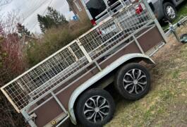 Location outil Remorque double essieux Moins de 750kg Lider près de Mazingarbe