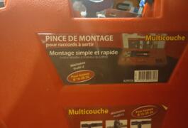 Location outil Pince à sertir multicouche  près de Agny