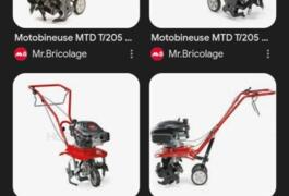 Location outil Motoculteur Thermique Staub près de Caissargues
