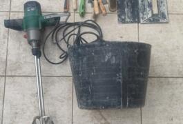 Location outil Malaxeur + sceau de maçon 40l  Parkside près de Tourcoing