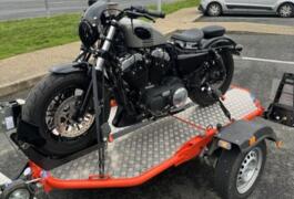 Location outil Remorque porte moto  près de Dunkerque