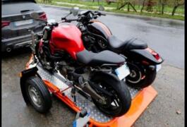 Location outil Remorque porte moto Plus de 750kg près de Dunkerque