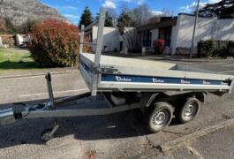 Location outil Remorque benne Plus de 750kg près de Saint-Égrève