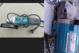Location outil Meuleuse disqueuse 230mm Makita près de Ernée
