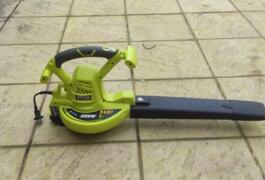 Location outil Souffleur aspirateur broyeur de feuilles RYOBI  Ryobi près de Biache-Saint-Vaast