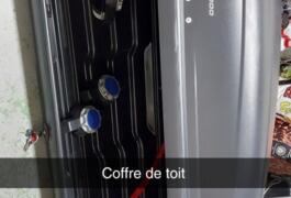 Location outil Coffre de toit de 410 litres  près de Brie-Comte-Robert