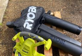 Location outil Souffleur à feuille électrique Ryobi près de Combourg